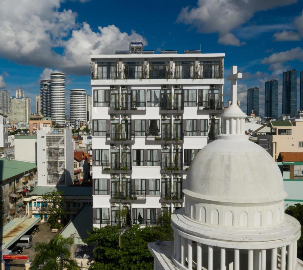 Kunkin Luxury Hotel & Apartment Ho Či Minovo Město Exteriér fotografie