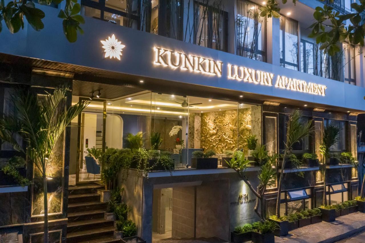 Kunkin Luxury Hotel & Apartment Ho Či Minovo Město Exteriér fotografie