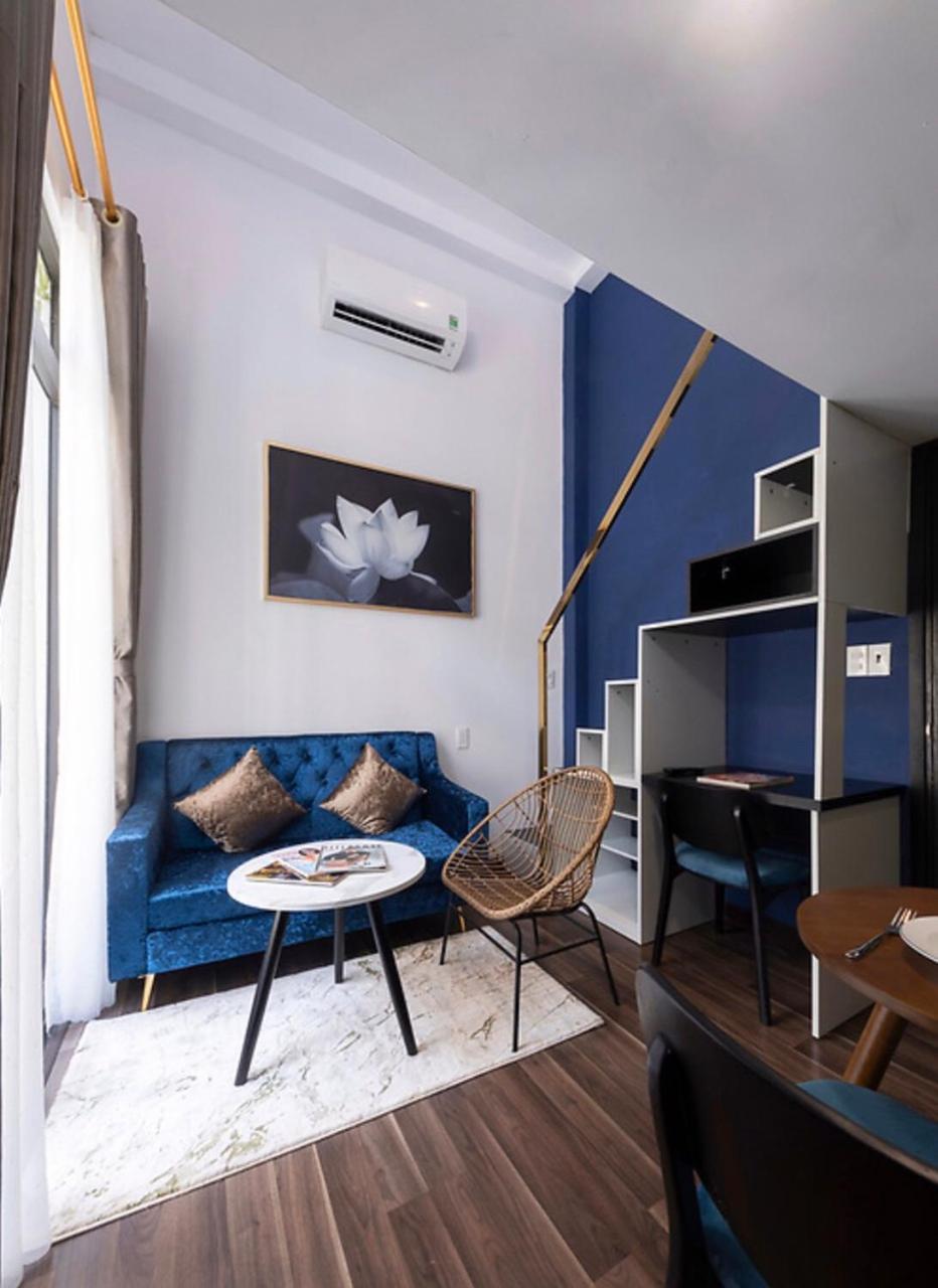 Kunkin Luxury Hotel & Apartment Ho Či Minovo Město Exteriér fotografie