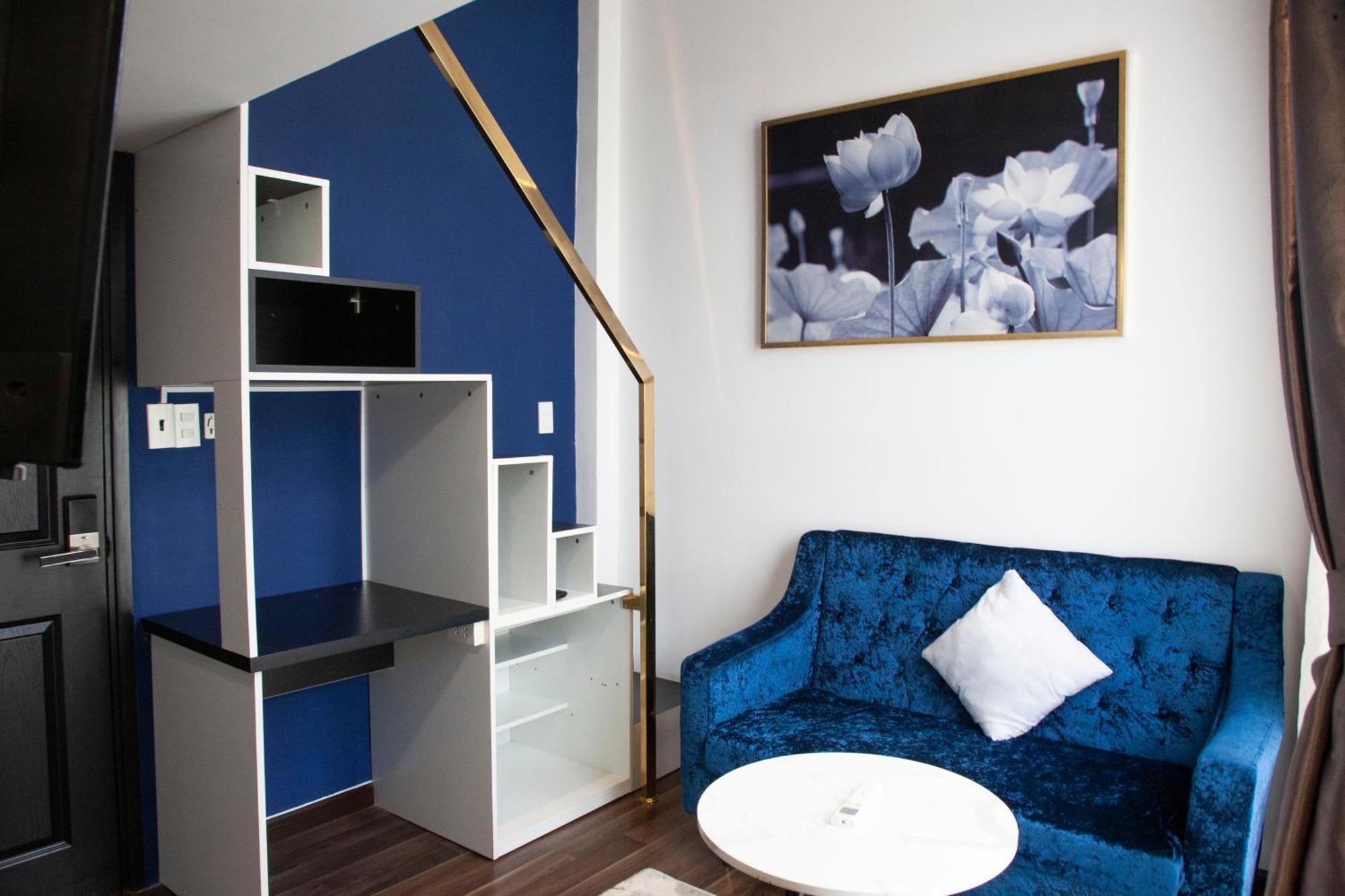 Kunkin Luxury Hotel & Apartment Ho Či Minovo Město Exteriér fotografie