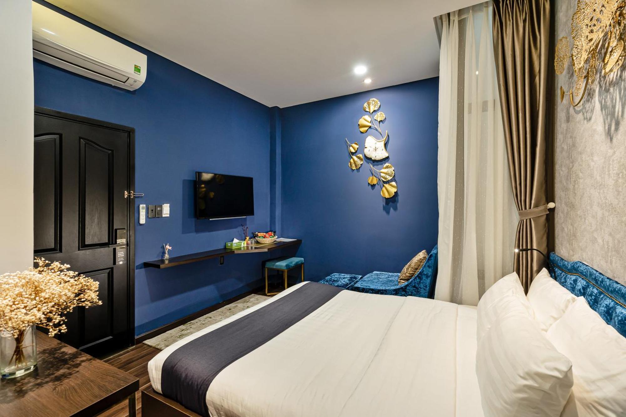 Kunkin Luxury Hotel & Apartment Ho Či Minovo Město Exteriér fotografie