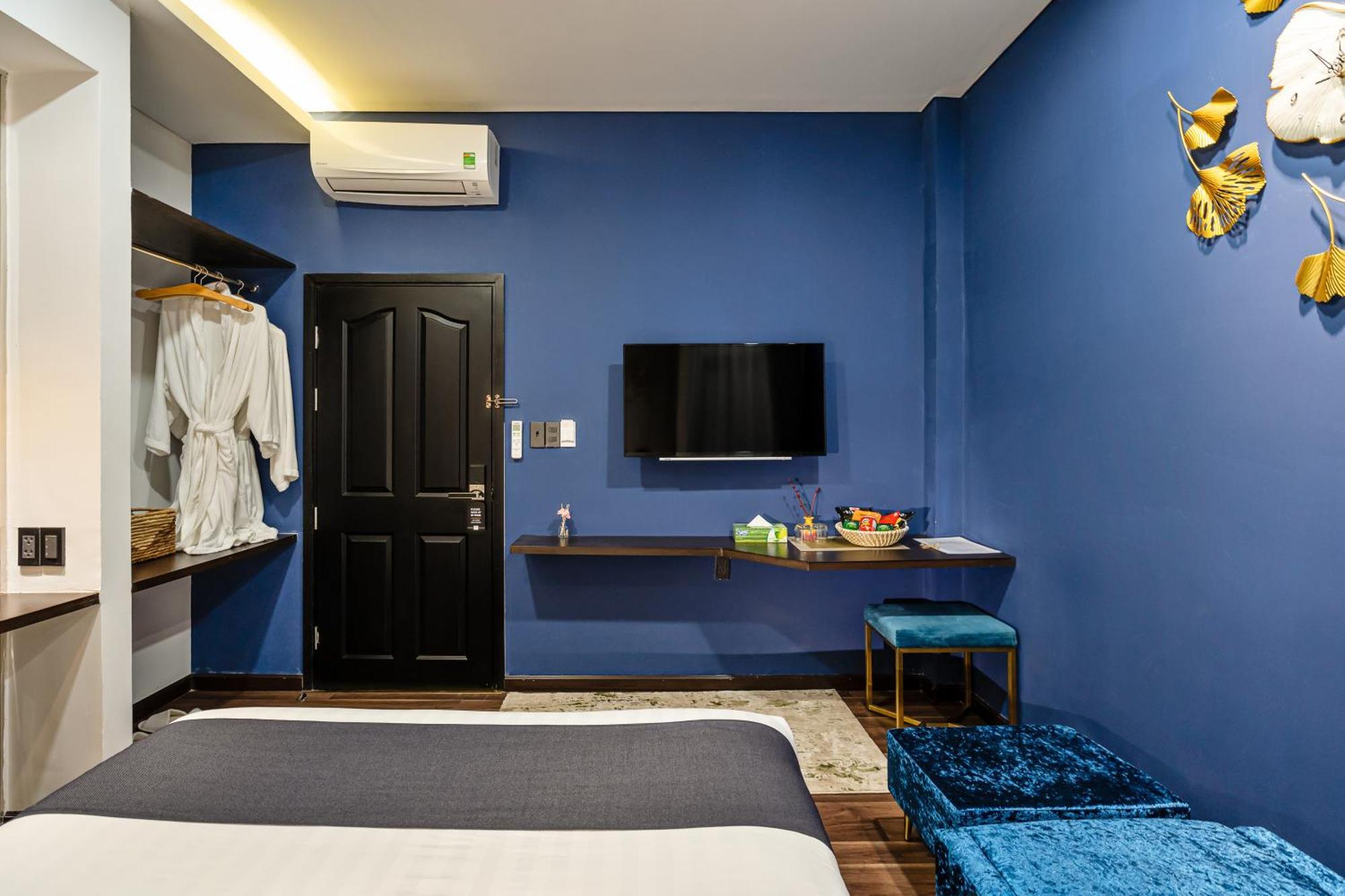 Kunkin Luxury Hotel & Apartment Ho Či Minovo Město Exteriér fotografie